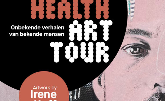 Pauzekoor zong bij afsluiting van de Mental Health Art Tour in Amsterdam 15 mei 2024