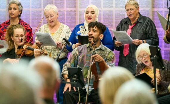 Andalusische liederen zingen doe je niet zomaar